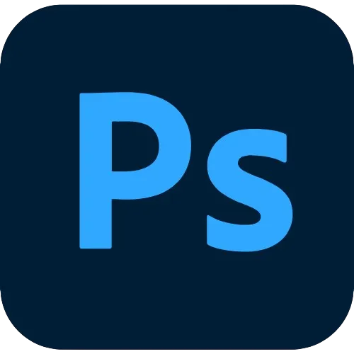 photoshopのロゴ